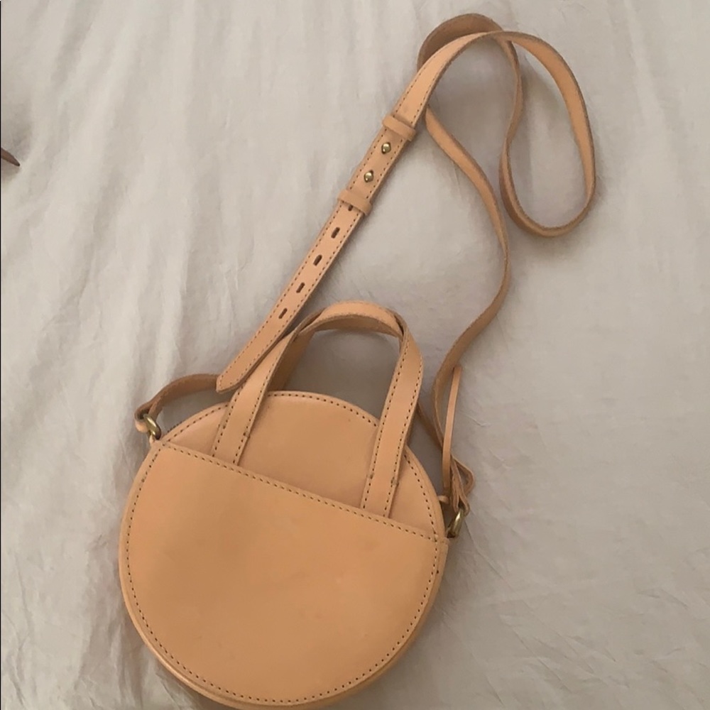 Madewell Juno Crossbody Circle Bag